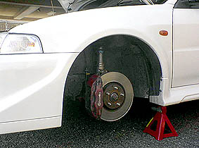 Front Left Wheel