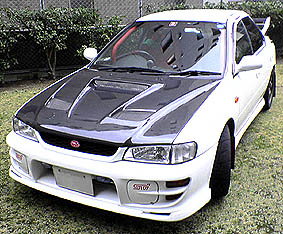 Carbon Bonnet