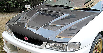 Carbon Bonnet